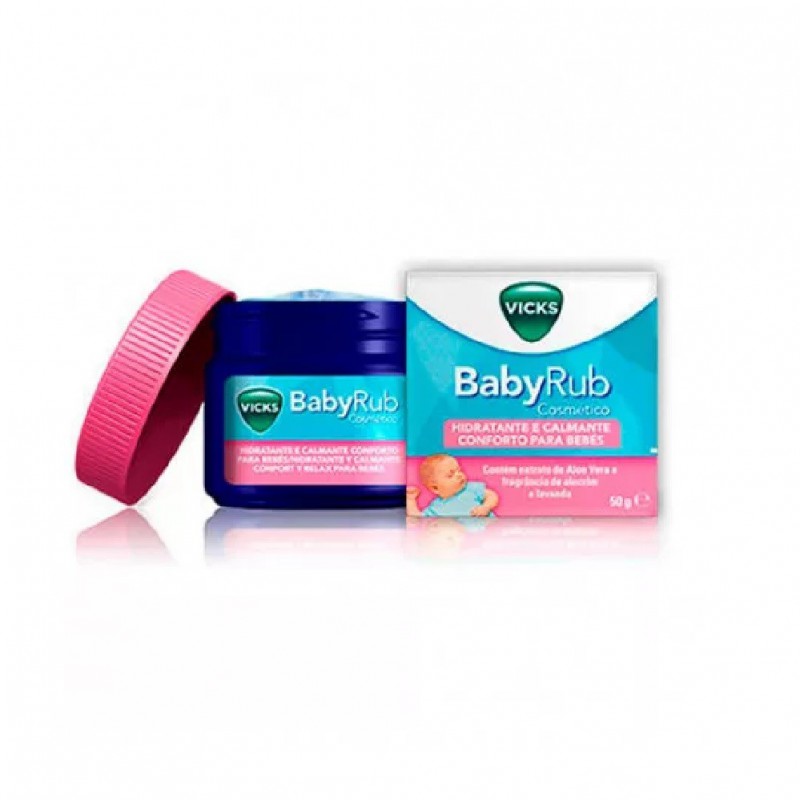 Vicks Babyrub 50gr