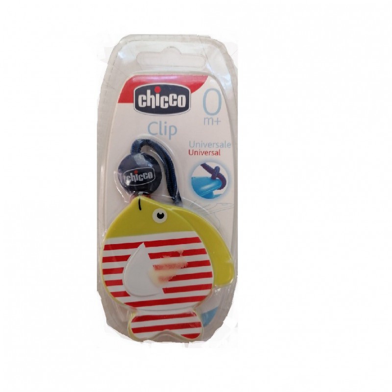 Chicco Clip Chupete Physio