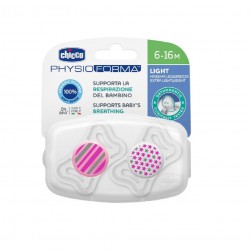 Chicco Chupete Silicona Physio Light Ortodontico