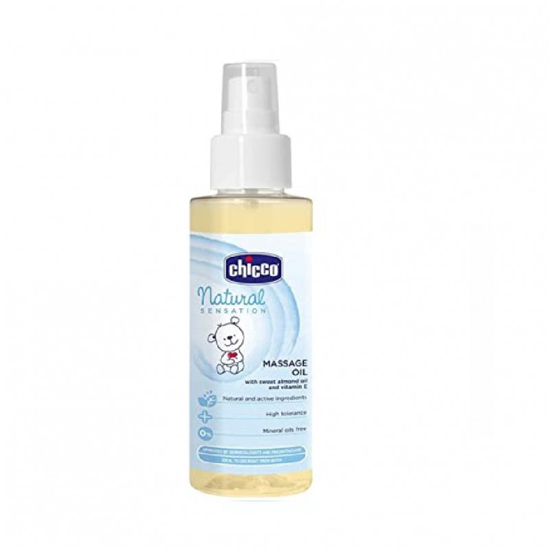 Chicco Natural Sensation Aceite de Masaje Bebé 100ml