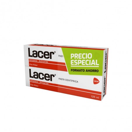 Duplo Lacer Pasta Dental 2x125ml