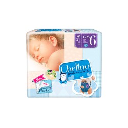 Chelino Pañal Love Talla 6 17-28kg 27 unidades