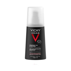 Vichy Desodorante Homme Ultrafresco Vaporizador 100 ml.