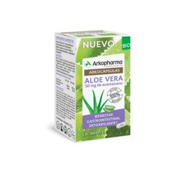 Arkocápsulas Aloe Vera BIO 30 Cápsulas