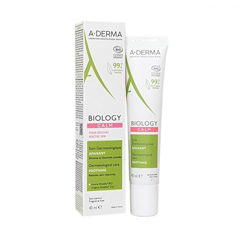 A-Derma Biology Cuidado Dermatológico Calmante 40 ml