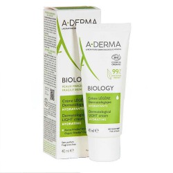 A-Derma Biology Ligera Dermatológica Hidratante 40ml