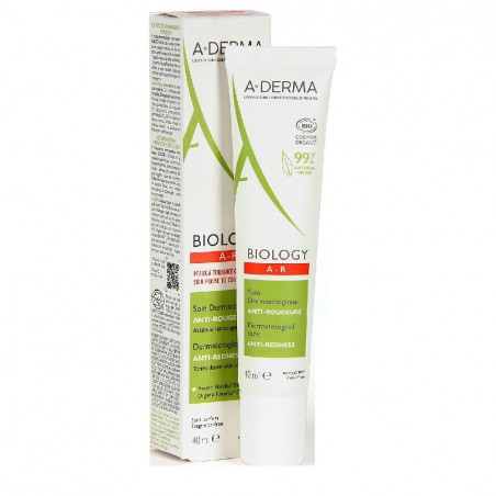 A-Derma Biology Cuidado Dermatológico Anti-Rojeces 40ml