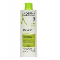 A-Derma Biology Leche Desmaquillante Dermatológica 400ml