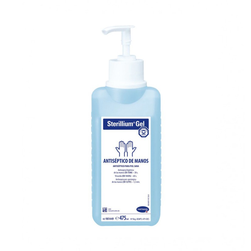 Sterillium Gel Antiséptico con Válvula 475ml