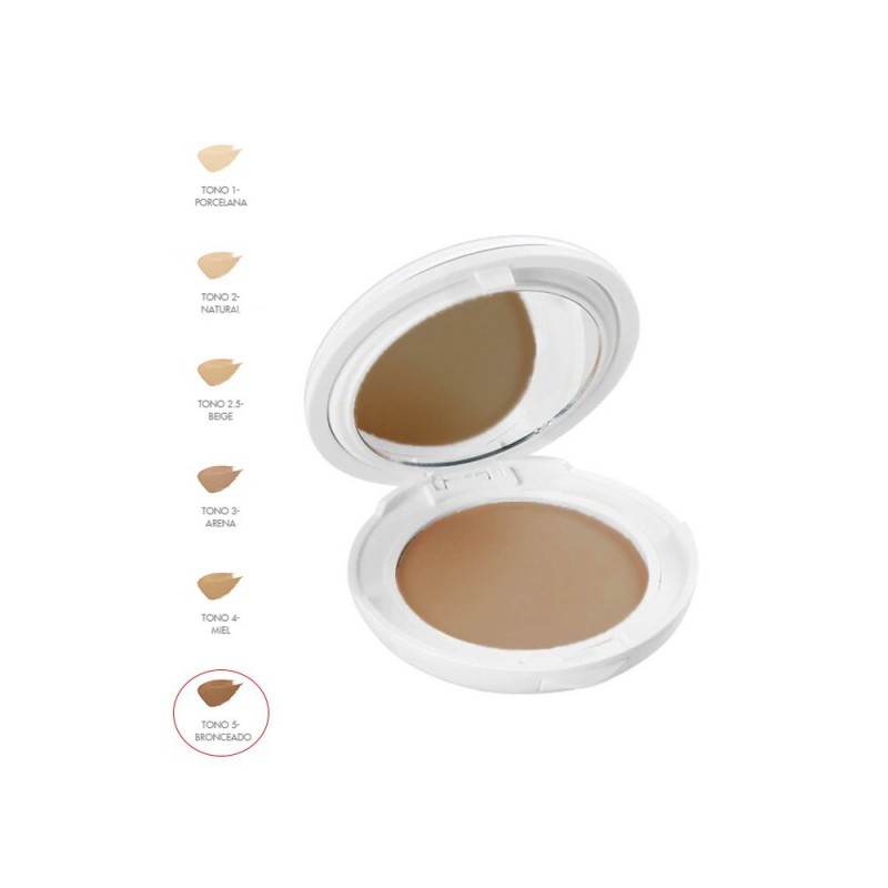 Avene Couvrance Maquillaje Compacto Confort Bronceado 10g