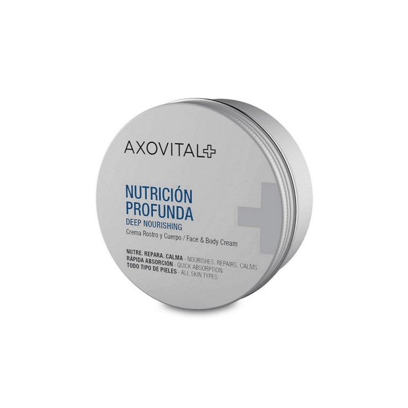 Axovital Crema Nutrición Cara y Cuerpo 250ml