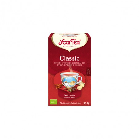 Yogi Tea Té Classic 17 Bolsitas