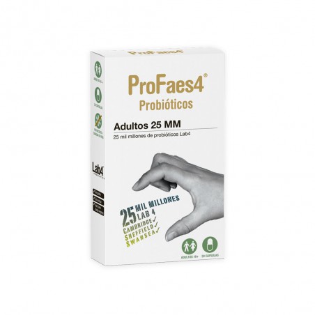 Profaes4 Probiótico Adultos 25 MM