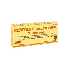 Revital Jalea Real 2000mg 20 Ampollas Bebibles