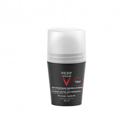Vichy Homme Desodorante Duplo Control Extremo 72h 2x50ml