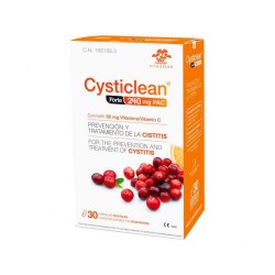 Cysticlean Forte 240mg 30 Cápsulas