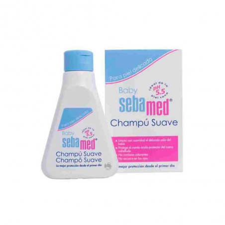 Sebamed Baby Champú Suave 250 ml.