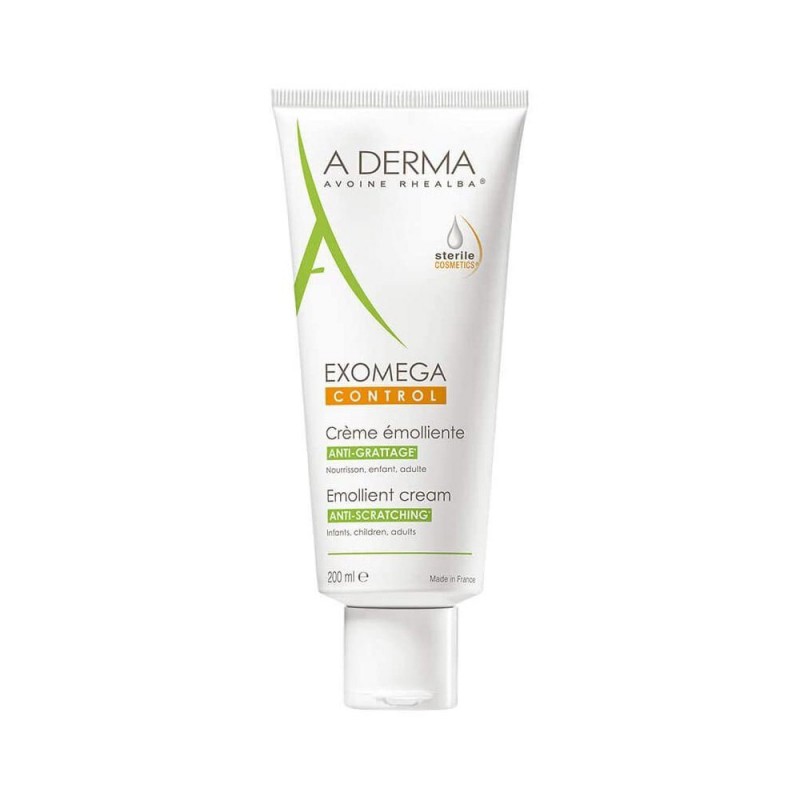 A-derma Exomega Control Crema Emoliente 200ml