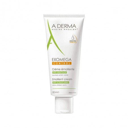 A-derma Exomega Control Crema Emoliente 200ml