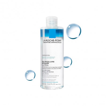 La Roche Posay Oil Infused Agua Micelar 400 ml