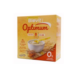 Blevit Plus Optimum 8 Cereales con Miel 400g