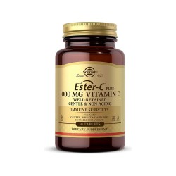 Solgar Ester C Plus 1000 mg 30 Comprimidos