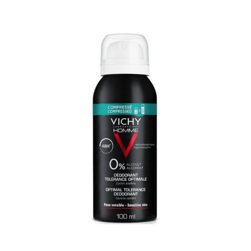 Vichy Homme Desodorante Spray 100ml