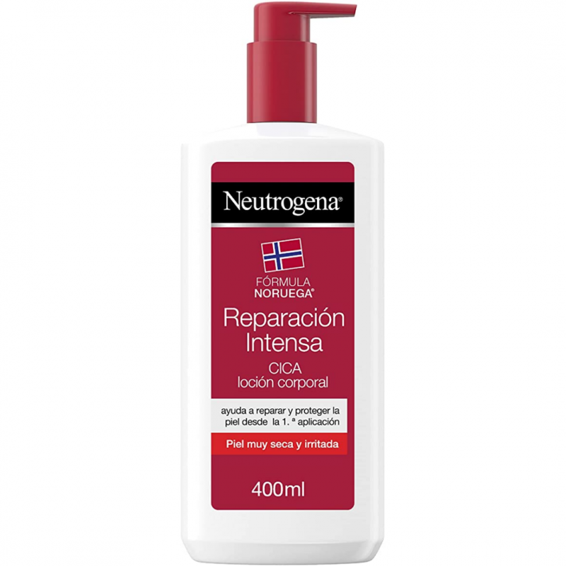 Neutrogena Fórmula Noruega Reparación Intensa Loción 400 ml