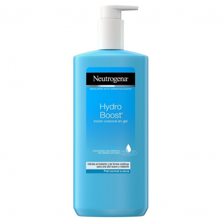 Neutrogena Hydro Boost Loción Corporal Hidratante en Gel 750 ml