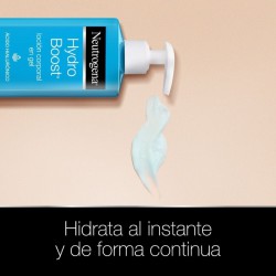 Neutrogena Hydro Boost Loción Corporal Hidratante en Gel 750 ml