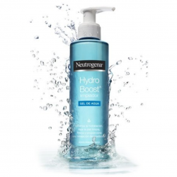 Neutrogena Hydro Boost Limpiador Gel de Agua 200 ml