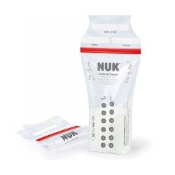 Nuk Bolsas de Leche Materna 25 Unidades