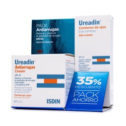 Isdin Ureadin Pack Antiarrugas 50 ml + Contorno De Ojos 15 ml