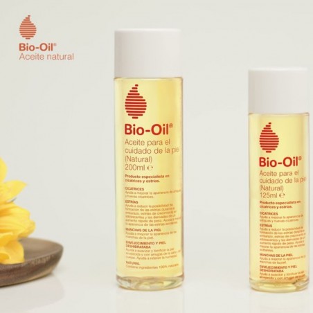 Bio Oil Natural Aceite para el Cuidado de la Piel 125 ml