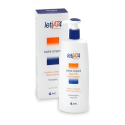 Leti At-4 Leche Corporal Con Dosificador 250 ml