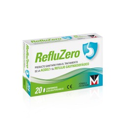 Refluzero 20 Comprimidos Bucodispensables