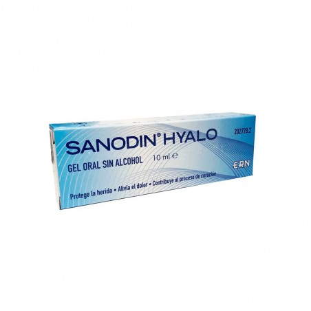 Sanodin Hyalo Gel Oral 10ml