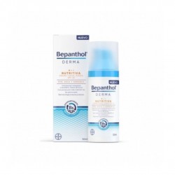 Bepanthol Derma Nutritiva Crema Facial Diaria SPF 25 50 ml