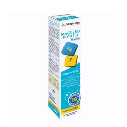 Arkovital Magnesio Potasio 18 Comprimidos Efervescentes