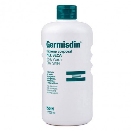 Isdin Germisdin Higiene Corporal Piel Seca 1000 ml