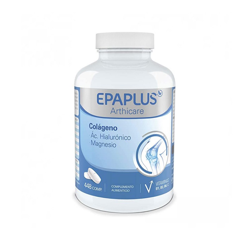 Epaplus Colágeno + Hialurónico + Magnesio 448 Comprimidos