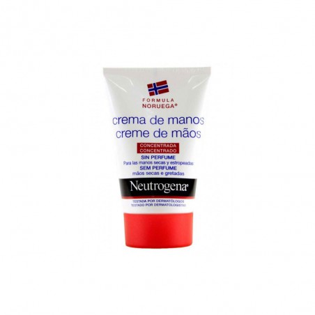 Neutrogena Crema De Manos Sin Perfume 50 ml