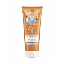 Vichy Capital Soleil Infantil SPF50+ Wet Skin Gel 200 ml