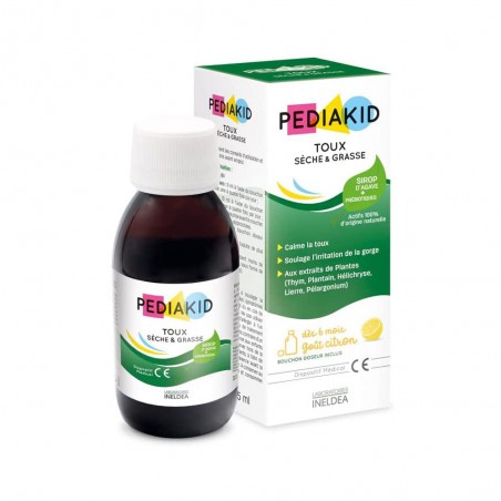 Pediakid Tos Seca y Productiva 125ml
