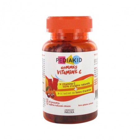 Pediakid Vitaminas C 60 Gominolas