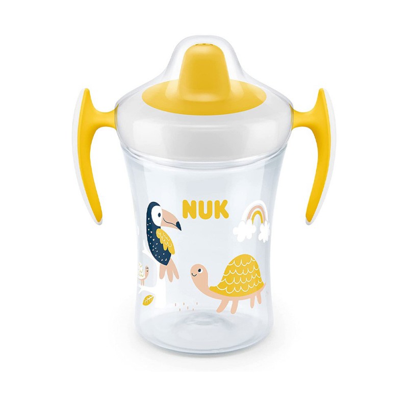 comprar Nuk Taza Mini Cup Easy Learning amarillo