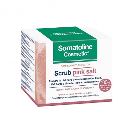 Somatoline Exfoliante Pink Salt 350g