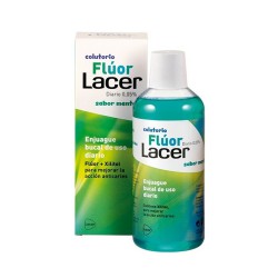 Lacer Colutorio Flúor Menta 0,05% 500ml