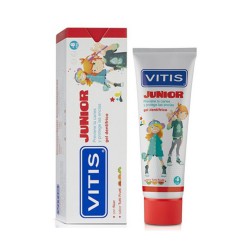 Vitis Junior Gel Dentífrico Fresa 75ml