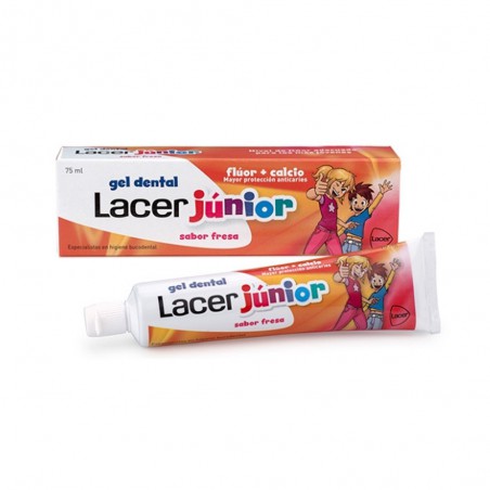 Lacer Junior Gel Dental Fresa 75ml